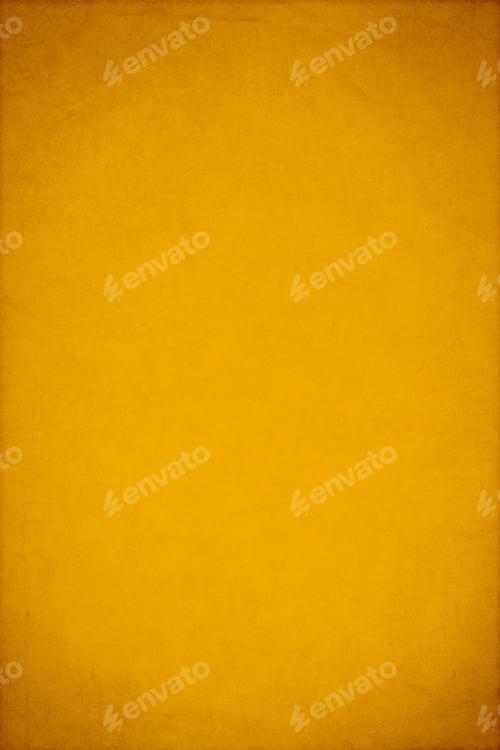 Preview: Textured Yellow and Brown Abstract Background with Canvas