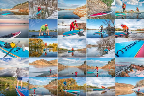 Preview: Picture Collection From Stand Up Paddling And Trips On Lakes And Rivers In Colorado Featuring The