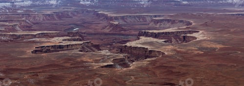 Preview: Views From The Green River Overlook At An Amazing Landscape Transformed By Millions Of Years Of