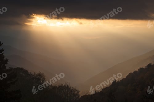 Preview: Sunrise In The Smoky Mountains