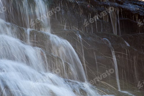 Preview: Natural Waterfall In Nature
