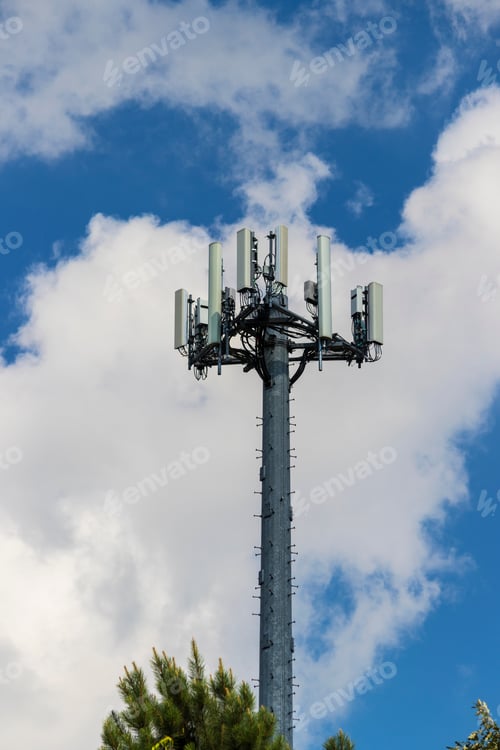 Preview: Technology Communication Mobile Telephone Cellular Wireless Network Gsm Signal Tower Antenna
