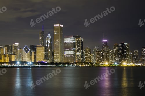 Preview: Chicago Downtown In Autumn