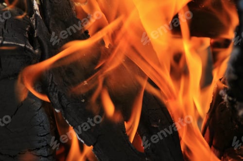 Preview: Fire And Flame - Color Background - Man'S Greatest Achievement