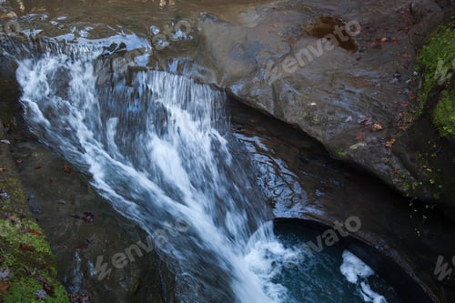 Preview: Outdoor Waterfall In Nature