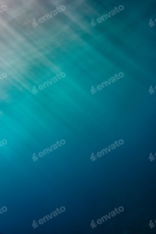 Preview: Reflection Of Sunlight Undersea Stones