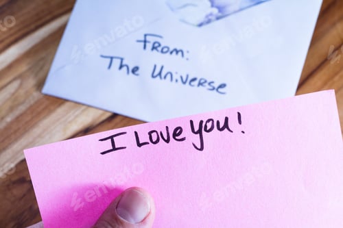 Preview: Concept For A Self Esteem Building Exercise Using An Envelope And A Empowering Message
