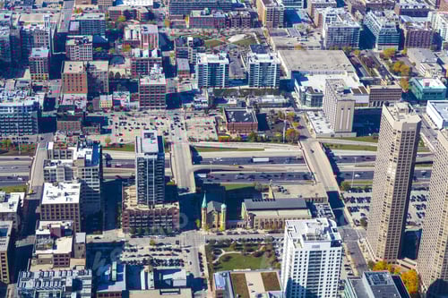 Preview: Chicago Aerial View