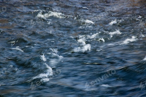 Preview: Minnehaha River Cascading Over Rocks