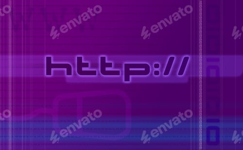 Preview: Abstract Web Http Graphic Background