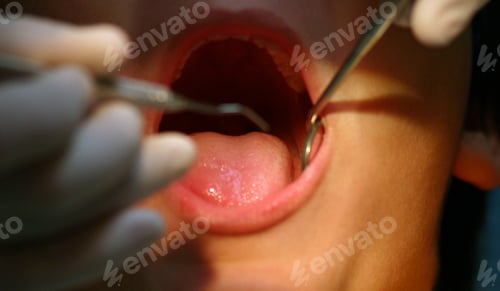 Preview: Young Kid At The Dentis 1