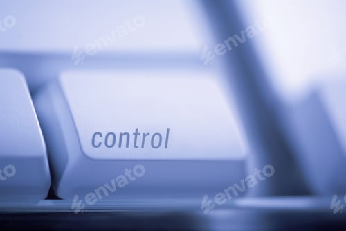 Vista previa: Teclado con botón de control