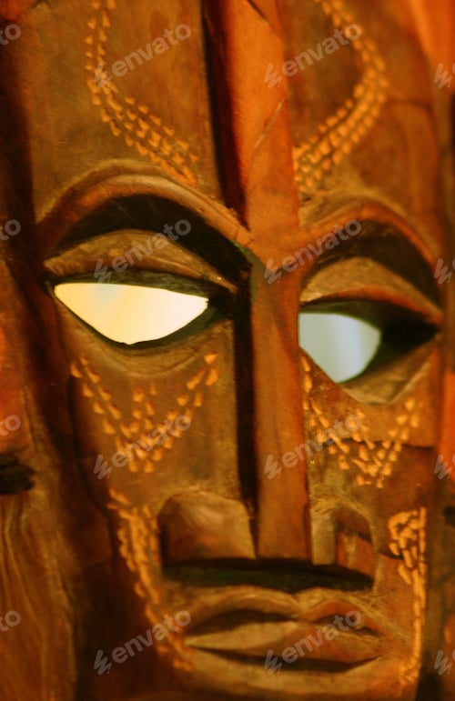 Preview: African Mask