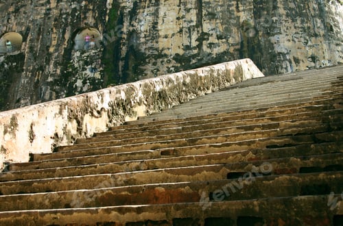 Preview: Perron Stairs At El Morro In San Juan Puerto Rico