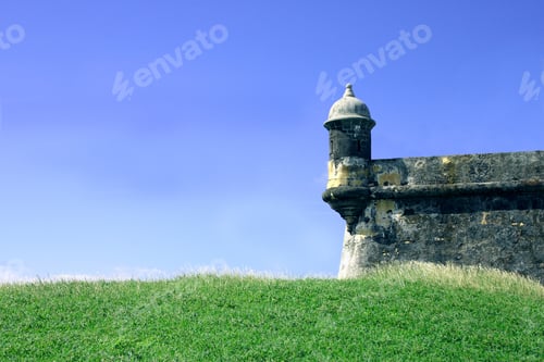 Preview: El Morro Sentry Box San Juan Puerto Rico