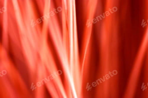 Preview: Abstraction "Red Fiber" To See My Abstraction Collection Use Keyword Search: "Gamusa"