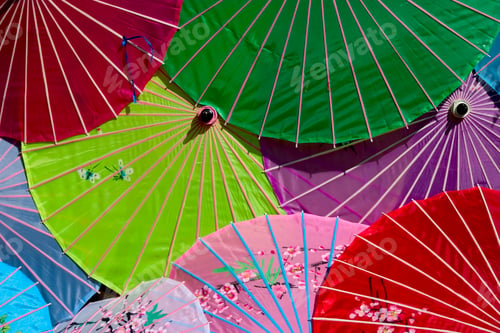 Preview: Japanese Umbrellas