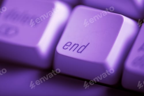Preview: Keyboard With End Botton