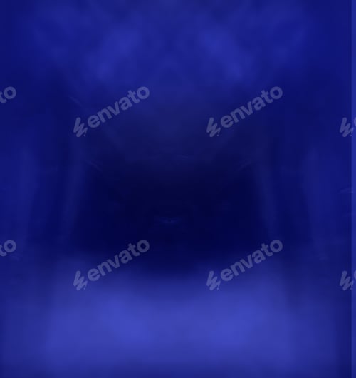 Preview: Gradient of Blue Tones with Cloud-like Texture