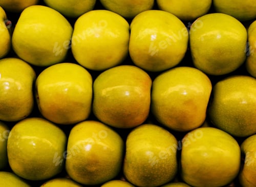 Preview: Yellow Apples Detail Texture