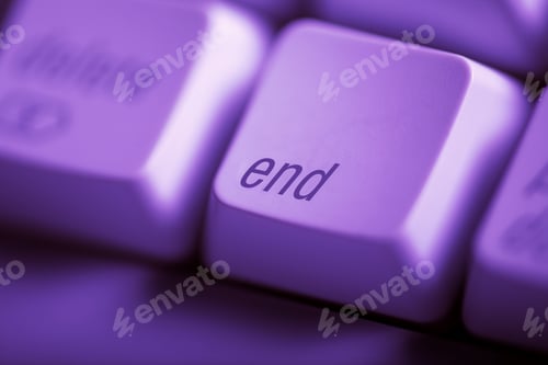 Preview: Keyboard With End Botton