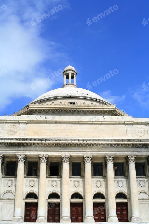 Preview: Puerto Rico Capitol In San Juan