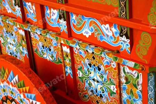 Preview: Colorful Cart