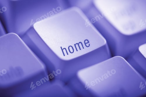 Preview: Keyboard With Home Botton