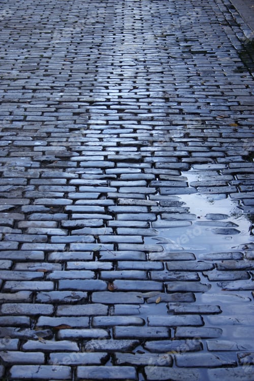 Preview: Stone Street At Old San Juan