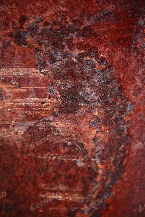 Preview: Red Old Metal Texture