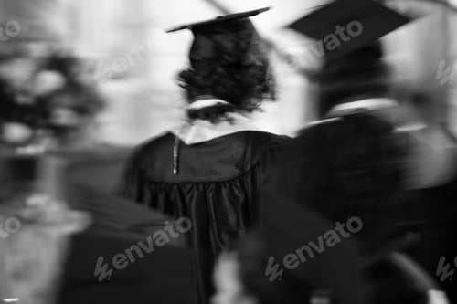 Preview: Motion Dynamic Graduation In Black & White 2
