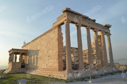 Preview: The Famous Historic Parthenon In Athens, Greece