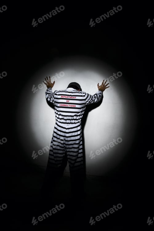 Preview: A Prisoner Trying To Escape From Prison Being Caught By A Search Light