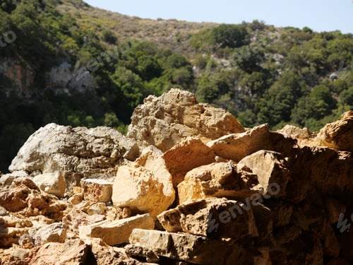 Preview: The Huge Cliffs Captured In Crete, Greece During The Daytime