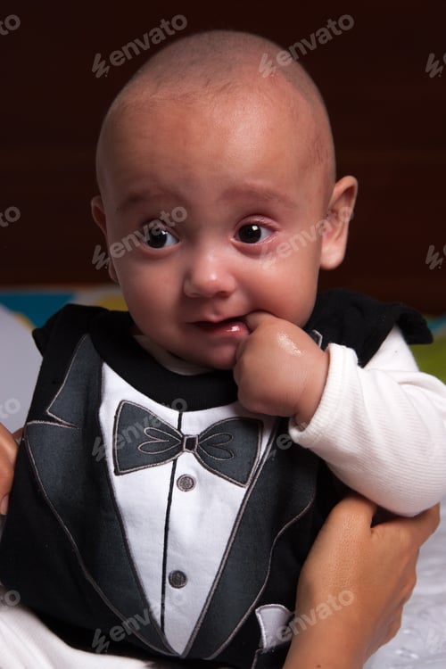 Preview: Portrait Of A Sweet Baby Boy