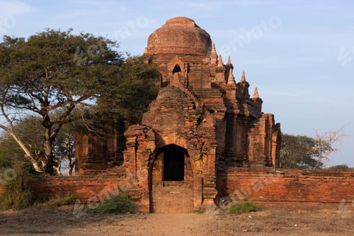 Preview: Abandoned Pagoda In Bagan Myanmar