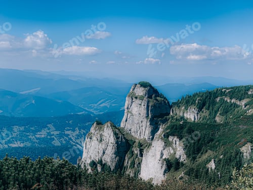 Preview: A Beautiful Shot Of Ceahlau National Park