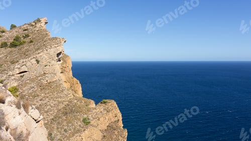 Preview: A Mesmerizing Shot Of A Beautiful Seascape In Spain, Alicante, Benidorm