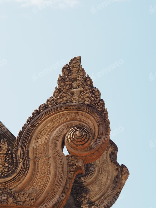 Preview: The Details Of Banteay Srei Temple In Cambodia