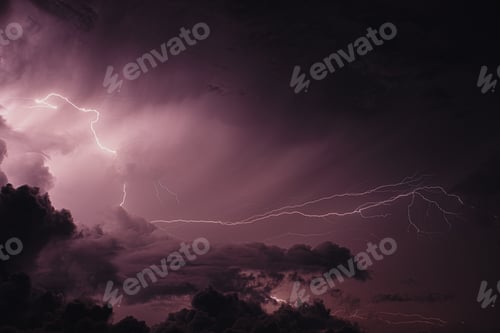 Preview: A Huge Storm In Maldives Brightens Up The Night Sky With A Beautiful Show Of Lightning