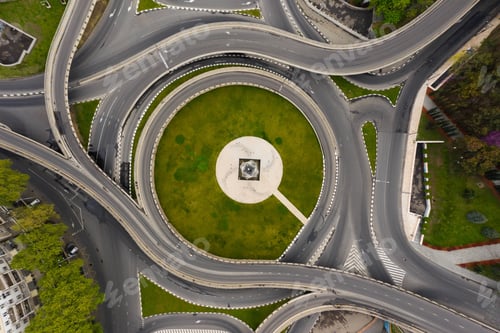 Preview: Drone Shot Of Tbilisi On Lock Down April 2020 Due To Coronavirus