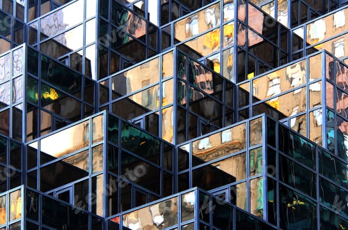 Preview: A Low Angle Shot Of A Creative Modern Building With Outstanding Architectural Twists