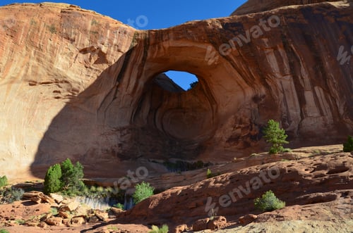Preview: A Beautiful Shot Of The Corona Arch In Utah, Usa