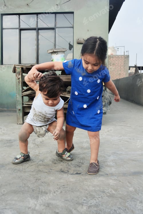 Preview: Dirty Poor Latin Siblings