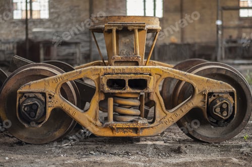 Preview: Spare Old Locomotive That Has Served A Lifetime On Colombian Railways