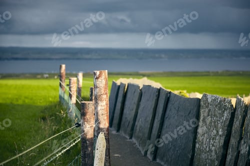 Preview: A Beautiful Scenery Pathway Of The Cliffs Of Moher