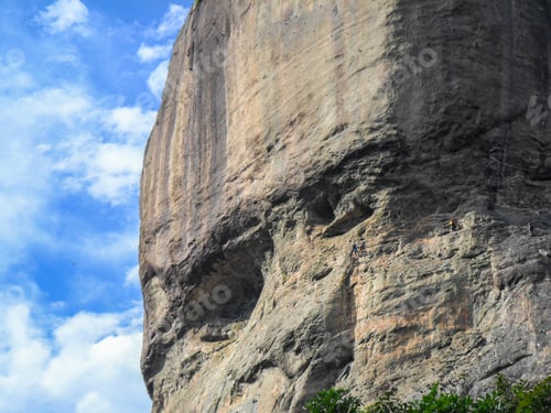 Preview: The Pedra Da Gavea Stone In Rio De Janeiro
