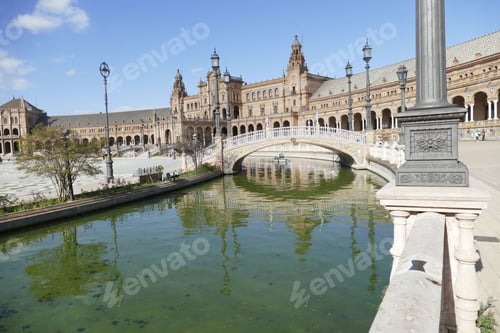 Preview: Plaza De Espana Seville And The Maria Luisa Park