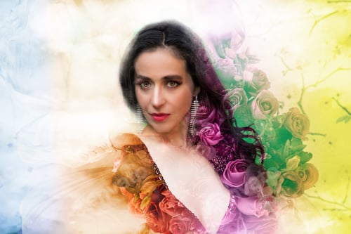 Preview: Unity Of Human With Nature, Beauty Of Femininity In Double Exposure