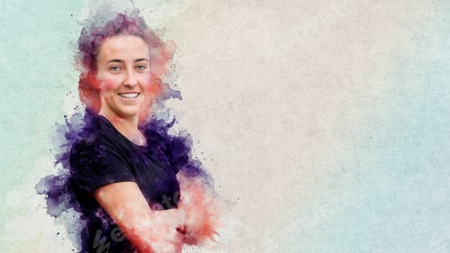 Preview: Shot Of A Beautiful, Confident Young Female Soccer Player